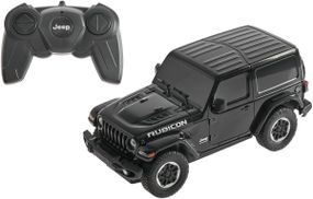 Машинка Rastar JEEP Wrangler JL 1:24 Черный