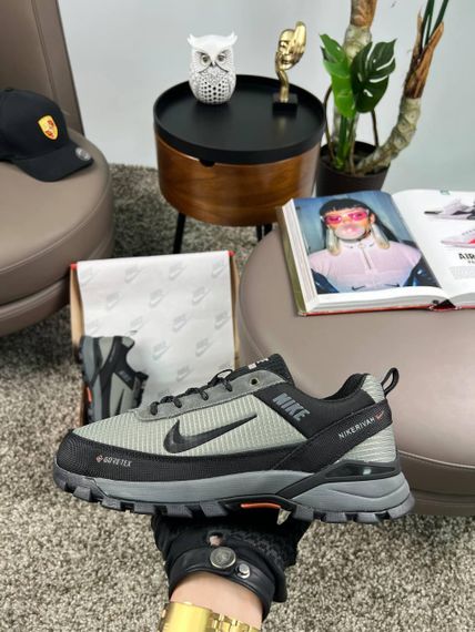 Чоловічі кросівки New Rivah Gore-Tex All Black (топ якість) 44 28 - 28,5 см | Зображення 5