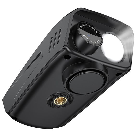 Відеореєстратор Hoco DV104 4K Riding recorder Black | Зображення 3