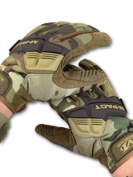 Рукавички MECHANIX M-PACT Мультикам Розмір XXL | Зображення 6