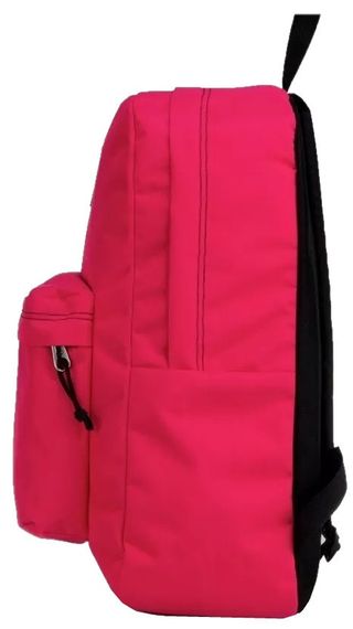 Городской рюкзак 25L Jansport Superbreak малиновый | Зображення 2