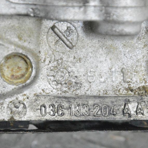 Паливна рейка 1.6 FSI Volkswagen Golf V 2003-2009 Паливна рампа Фольксваген Гольф 5 03C133204AA | Зображення 3