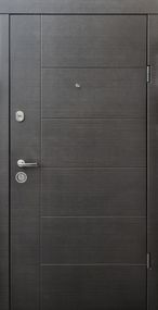 Входные двери Qdoors Эталон Аризона венге темный