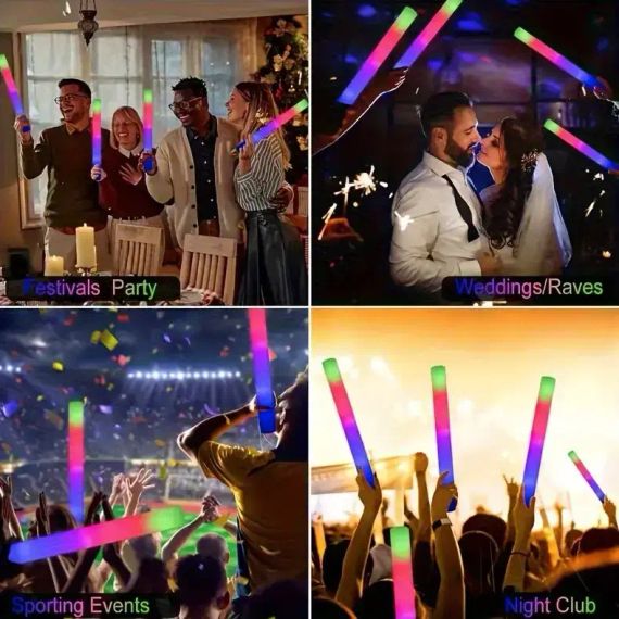 Яскравий стик / Світлодіодна палиця 4×47 см (MA763) | Зображення 3