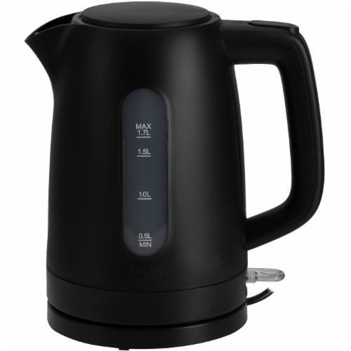 Електрочайник Adler AD 1379, чорний 1,7 л (UA-01)