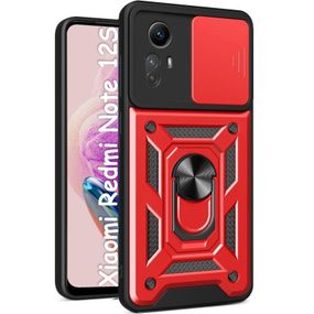 Чехол для мобильного телефона BeCover Military Xiaomi Redmi Note 12S Red (709488)
