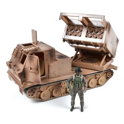Ігровий набір Elite Force Пускова ракутная установка M270A1 (ПРУ, фігурка) (101839) | Зображення 2