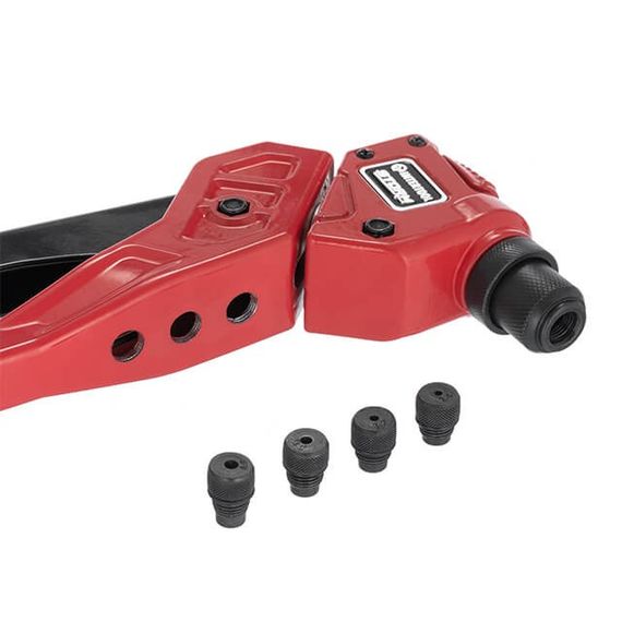 Пістолет заклепувальний поворотний на 360°, 300 мм, діаметр застосовуваної заклепки 2.4; 3.2; 4; 4.8 мм, Storm1 | Зображення 5