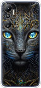 Чохол на Infinix Hot 20 Кішка "5548sp-2966-2448"
