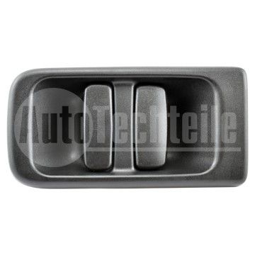Ручка двери сдвижной наружная левая Renault Master 98-10/Opel Movano 98-10/ Nissan Interstar 02-, AutoTechteile, 505 0037,
