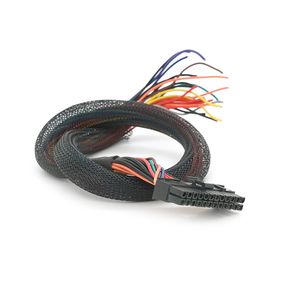 Кабель-перехідник для живлення відеокарти 24P під паяння, OEM