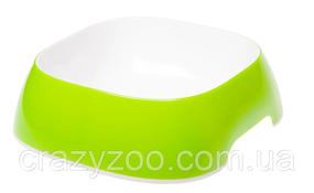 Миска для собак Ferplast Glam Large пластиковая салатовая 23.5x22.5x7 см 1.2 л 71218023