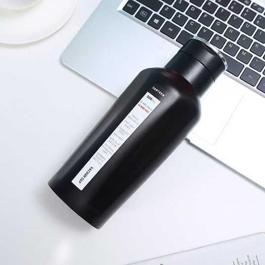 Термос для води чаю та напоїв, нержавіюча сталь Vacuum cup AND XL-897