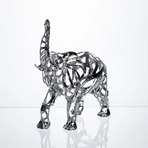Декоративная фигурка Elephant 25х10х25 см металлическая HP-7-10