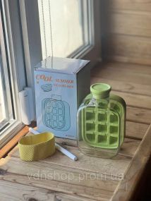 Лоток для криги з кришкою Curling LY-942 – герметичний контейнер-форма