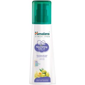 Детское масло Himalaya Herbals с маслом масла и морозной вишни 200 мл (8901138833534)