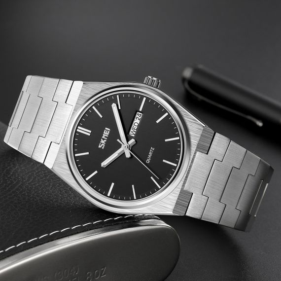 Skmei 9288SIBK Silver-Black | Зображення 3