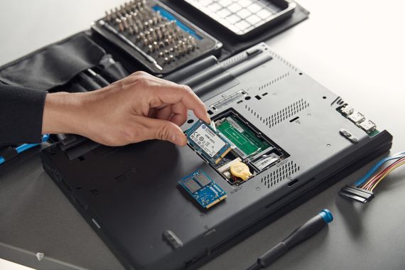 Накопитель SSD mSATA 256GB Kingston (SKC600MS/256G) (SKC600MS/256G) | Зображення 5