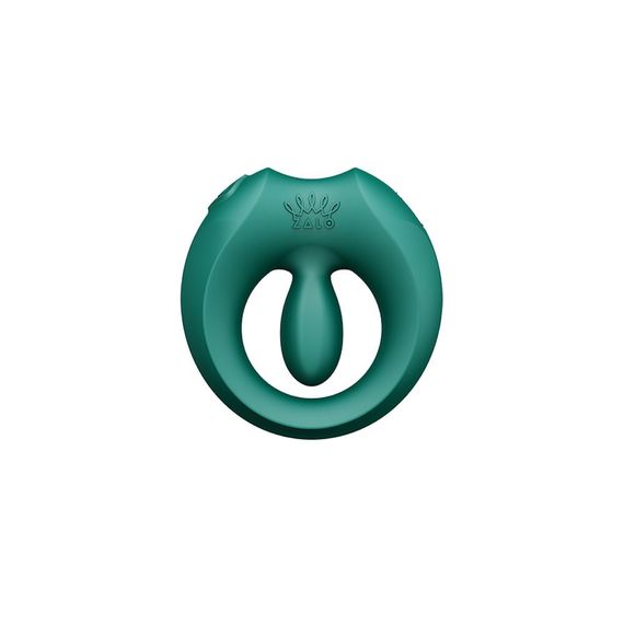 Эрекционное кольцо Zalo Apis Turquoise Green