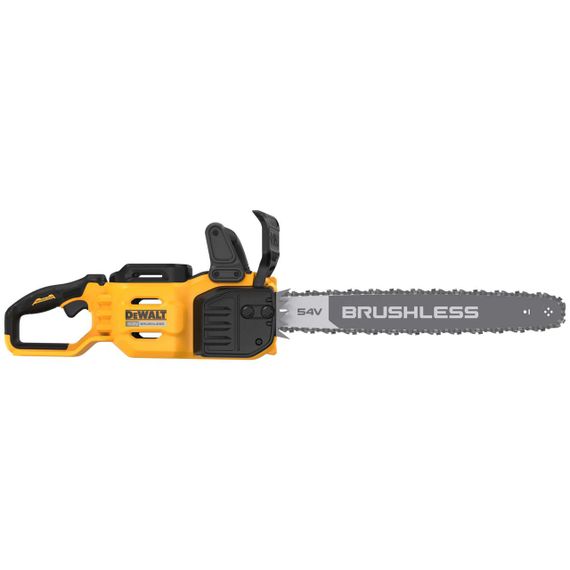 Пила ланцюгова акумуляторна безщіткова Довжина шини 50 см DeWALT DCMCS575N | Зображення 2