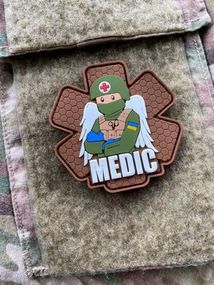 Патч \ шеврон «Medic» польовий