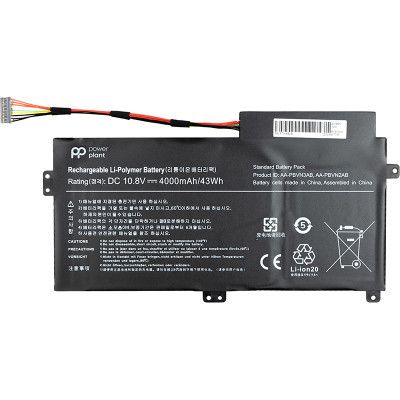 Аккумулятор для ноутбука Samsung 370R (AA-PBVN3AB) 10.8V 4000mAh PowerPlant (NB490080)