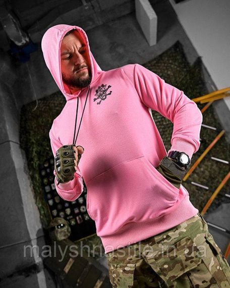 Тактическая худи MAKLIN Girl  трон розовая  ДЛ7067 | Зображення 4