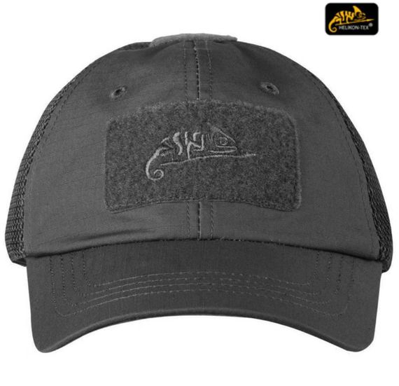 Бейсболка Helikon Baseball Vent - Black | Зображення 1