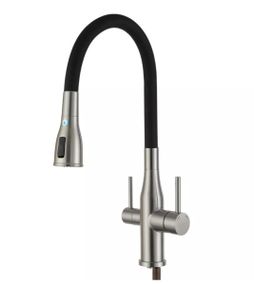 Змішувач для кухні Gappo з виходом для питної води, з гнучким виливом G4399-65
