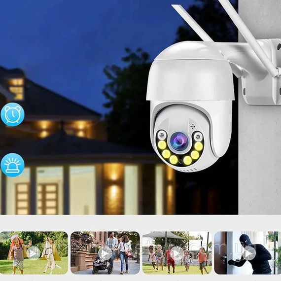 Вулична WiFi камера відеоспостереження XPRO A15 (234572831_2277) | Зображення 2