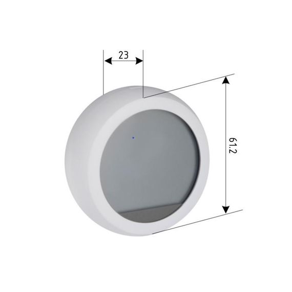 ZigBee Беспроводной датчик температуры и влажности ZB-ZTH | Зображення 1