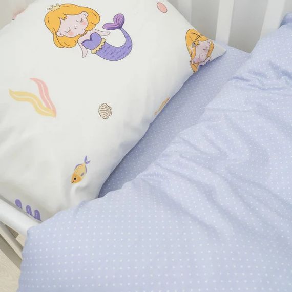 Постільна білизна дитяча Viluta Сатин Twill 26 769-D 105х145 см | Зображення 4