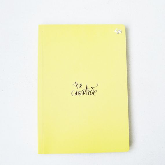 Блокнот 4Profi  "Title note" yellow 64 листа  формат А5 900671