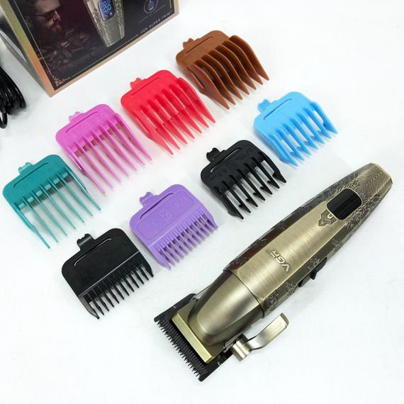 Машинка для стрижки хорошая VGR, Практичная машинка для стрижки волос, Триммер беспроводной KV-55 | Зображення 4