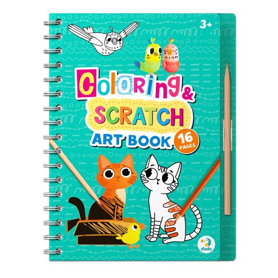 Дитячий набір для творчості "Домашні тварини" 300490