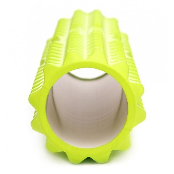 Масажний ролик Cornix EVA 45 x 14 см (валик, ролер) XR-0337 Green | Зображення 4