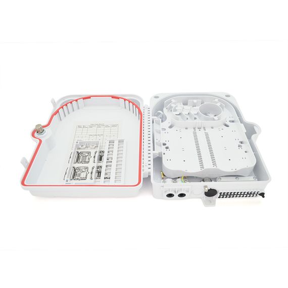 Муфта оптическая Merlion ML-OP-F212-PLC, for 2pcs 1x8plc