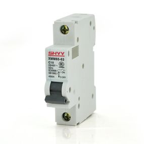Автоматичний вимикач SHYY C65 1PC10, 230/400V