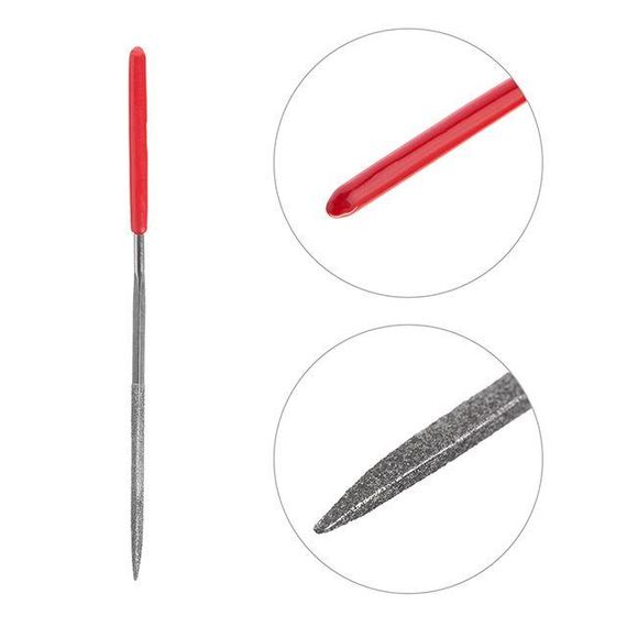 Набір алмазних надфілей 5 шт. INTERTOOL HT-37091 | Зображення 4