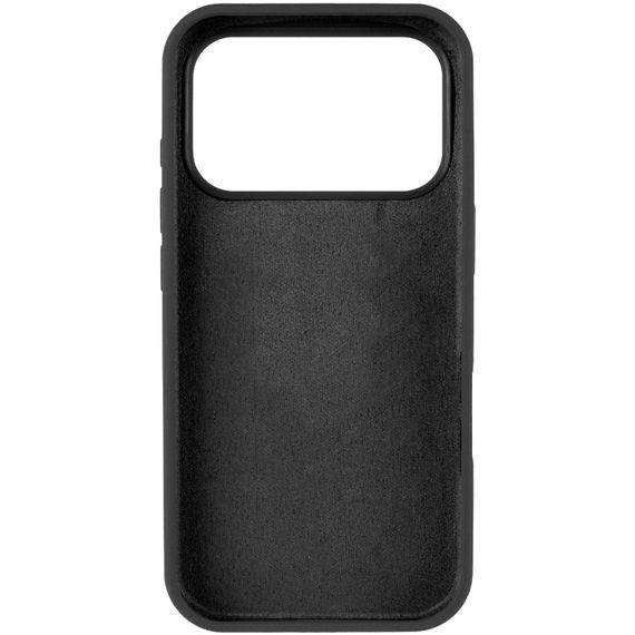 Чохол Silk Full Protective (AA) NO LOGO для Apple iPhone 17 Pro Max / 18 Pro Max (6.9") Чорний / Black | Зображення 2