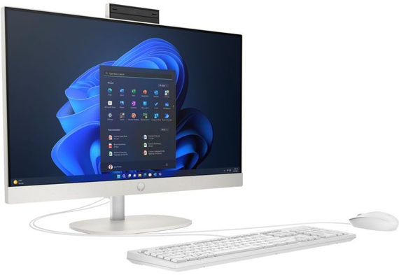Комп&#039;ютер персональний моноблок HP 240-G10 23.8&quot; FHD IPS AG 8T2Z6ES | Зображення 1