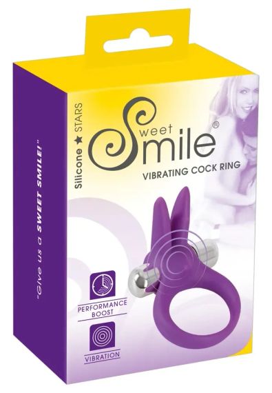 Віброкільце з кроликом Sex Aura | Зображення 7