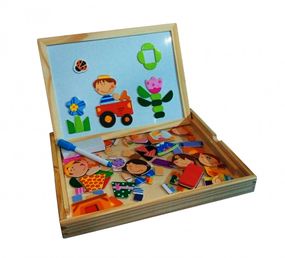 Развивающий набор первоклассника MD2083 деревянный A