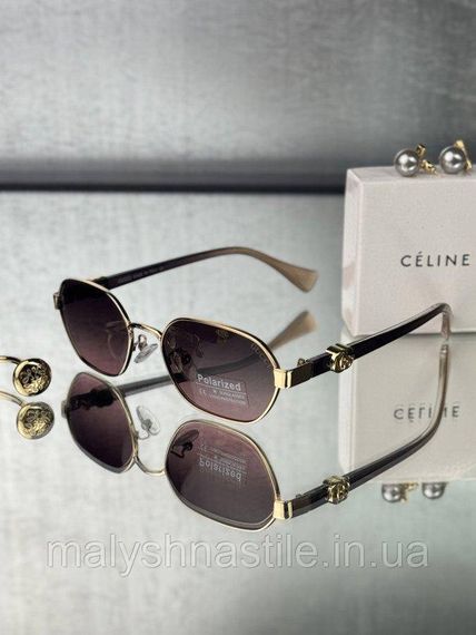 Женские очки Gucci gold 4 ДЛ7232