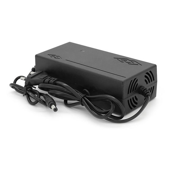 Зарядний пристрій Jinyi для акумуляторів LiFePO4 12V(14,6V),4S,5A,штекер 5,5,з індикацією,BOX