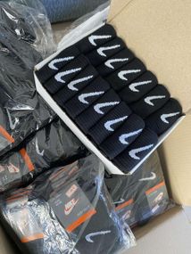 🧦 Носки Nike, размер 41–44 - набор 15 пар