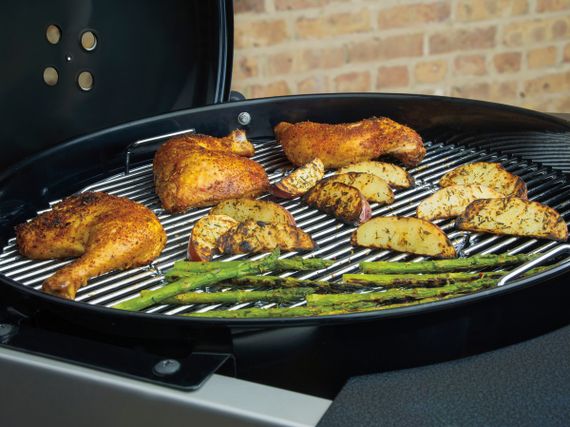 Вугільний гриль Weber Performer Deluxe GBS 57 см, чорний | Зображення 8