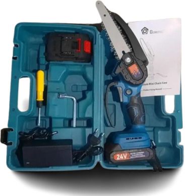 Електропила XPRO Chain Saw 8 - потужний садовий інструмент для ефективного пиляння дерева. (42897-_1455)