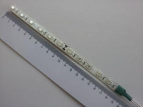 Стрічка світлодіодна 24V 20 см (50 х 50) зелена