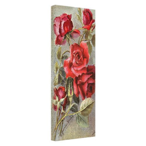 Картина на холсте Roses 30x65 см (H3065_TSV002)